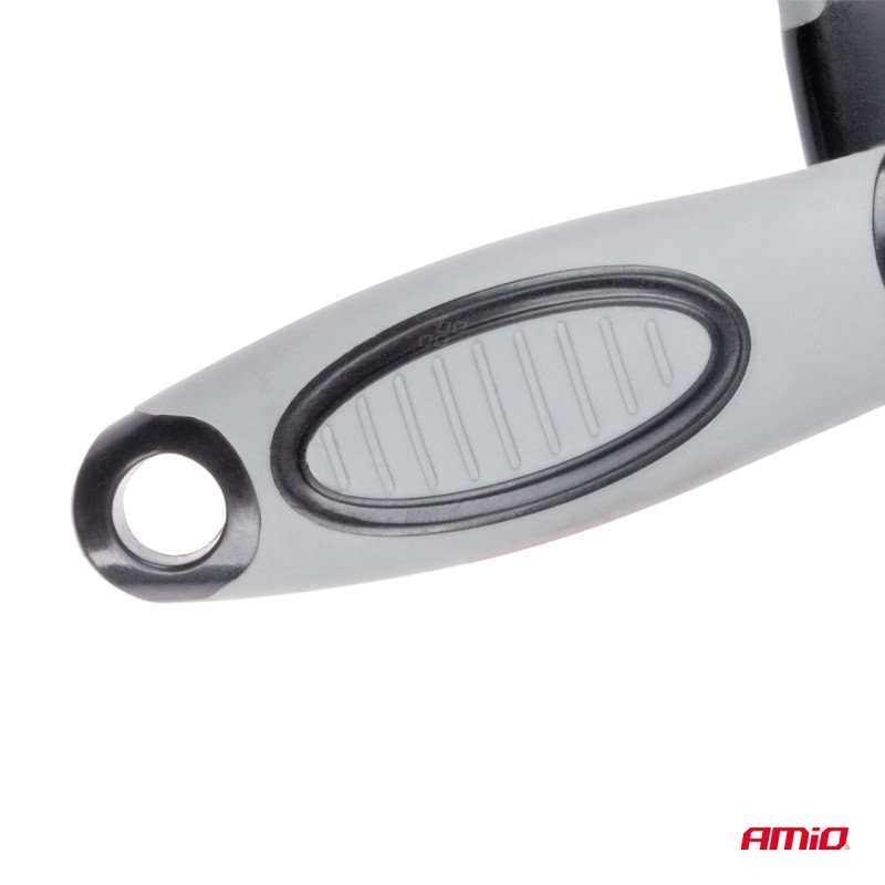 AMIO 04030/AM ΒΟΥΡΤΣΑ ΠΛΥΣΙΜΑΤΟΣ ΖΑΝΤΩΝ ΜΕ ΛΑΒΗ 17cm - 1 ΤΕΜ.