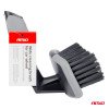 AMIO 04030/AM ΒΟΥΡΤΣΑ ΠΛΥΣΙΜΑΤΟΣ ΖΑΝΤΩΝ ΜΕ ΛΑΒΗ 17cm - 1 ΤΕΜ.