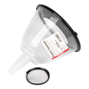 AMIO 04042/AM ΧΩΝΙ ΚΑΥΣΙΜΟΥ135mm/ΜΗΚΟΣ: 160mm ΜΕ ΚΑΠΑΚΙ ΠΛΑΣΤΙΚΟ - 1 ΤΕΜ.