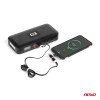 AMIO 04055/AM ΕΚΚΙΝΗΤΗΣ ΜΠΑΤΑΡΙΑΣ - STARTER POWERBANK 12V 4000mAh 800A ΜΕ ΟΘΟΝΗ LCD & ΑΣΥΡΜΑΤΗ ΦΟΡΤΙΣΗ - 1 τεμ.