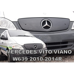 HEKO ΑΝΕΜ.Χ.04071 ΚΑΛΥΜΜΑ ΨΥΓΕΙΟΥ ΧΕΙΜΩΝΑ ΓΙΑ MERCEDES VITO / VIANO W639 2010-2014 ΑΠΟ ΕΥΚΑΜΠΤΟ ΦΙΜΕ ΠΛΑΣΤΙΚΟ - 1 ΤΕΜ.