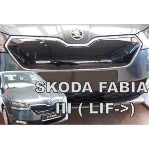 HEKO ΑΝΕΜ.Χ.04078 ΚΑΛΥΜΜΑ ΨΥΓΕΙΟΥ ΧΕΙΜΩΝΑ ΓΙΑ SKODA FABIA 2018+ ΑΠΟ ΕΥΚΑΜΠΤΟ ΦΙΜΕ ΠΛΑΣΤΙΚΟ - 1 ΤΕΜ.