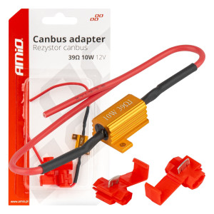 AMIO 04091/AM CANBUS Αντίσταση 39Ω 10W για LED Λάμπες – Anti Error - 1 τεμ.