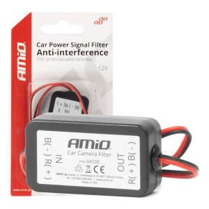 AMIO 04100/AM ΦΙΛΤΡΟ ΣΗΜΑΤΟΣ ΚΕΡΑΙΑΣ 12V 2A 24W - 1 τεμ.