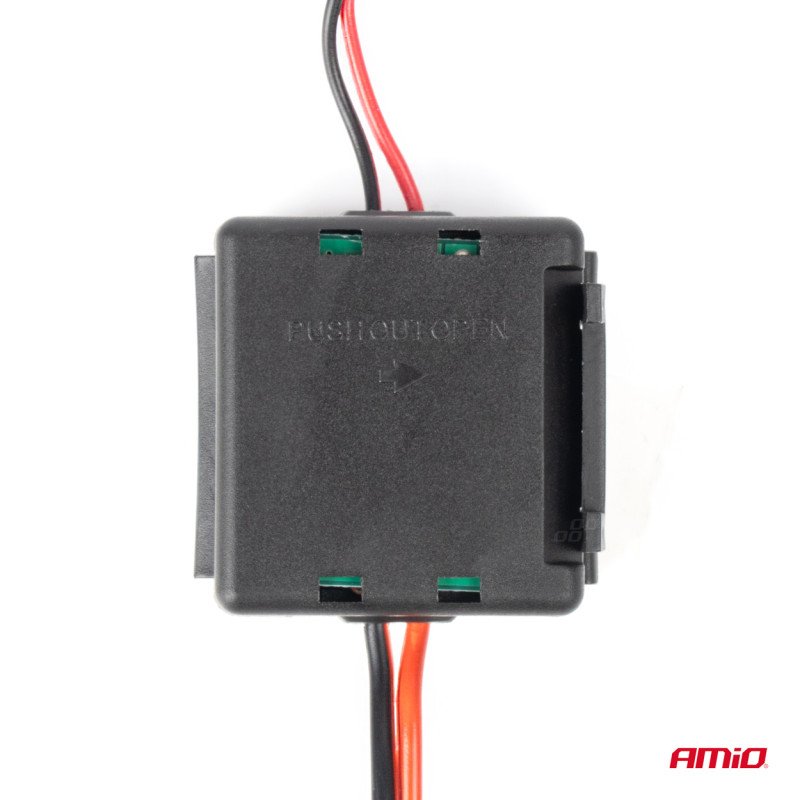 AMIO 04101/AM ΦΙΛΤΡΟ ΣΗΜΑΤΟΣ ΚΕΡΑΙΑΣ ΜΕ ΦΙΣ 12V/24V 2A 24W - 1 τεμ.
