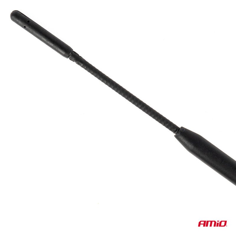 AMIO 04154/AM ΚΕΡΑΙΑ ΟΡΟΦΗΣ ANT10 25.4 cm ΜΕ ΚΑΛΩΔΙΟ 20cm ΚΑΙ ΦΙΣΑ RAKU-2 UNIVERSAL ΜΑΥΡΗ - 1 ΤΕΜ.
