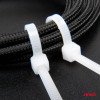 AMIO 04305/AM ΔΕΜΑΤΙΚΑ/ΔΕΤΙΚΑ ΚΑΛΩΔΙΩΝ TIE WRAP (ΤΑΙΡΑΠ) 2.5 x 100mm (ΛΕΥΚΟ) - 100 ΤΕΜ.