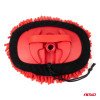 AMIO 04342/AM Τηλεσκοπική Βούρτσα Πλυσίματος έως 100cm Αυτοκινήτου με Αλουμινένια Λαβή & Σύνδεση Νερού - 1 TEM.