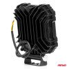 AMIO 04426/AM Προβολέας Εργασίας LED AWL82 FLOOD 48W 3600lm 6500K με σταθερή Κίτρινη LED μπάρα – 9–36V - 1 τεμ.