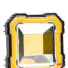 AMIO 04426/AM Προβολέας Εργασίας LED AWL82 FLOOD 48W 3600lm 6500K με σταθερή Κίτρινη LED μπάρα – 9–36V - 1 τεμ.