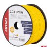 AMIO 04447/AM Καλώδιο Ηχείων CCA 1×0,75mm² 100m – 3,75A / 12-230V - 1 τεμ.