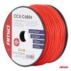 AMIO 04450/AM Μονόκλωνο Καλώδιο Εγκατάστασης CCA 1×0,75mm² 100m – 12/230V - 1 τεμ.