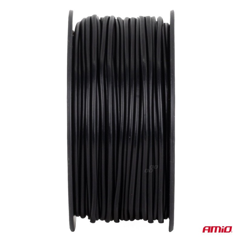 AMIO 04455/AM Μονόκλωνο Καλώδιο Εγκατάστασης CCA 1×1,5mm² 50m – 12/230V - 1 τεμ.