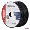 AMIO 04455/AM Μονόκλωνο Καλώδιο Εγκατάστασης CCA 1×1,5mm² 50m – 12/230V - 1 τεμ.