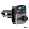 AMIO 04647/AM FM Transmitter Αναπτήρα τύπου FMT01 τάση λειτουργίας για Επιβατικά Αυτοκίνητα και Φορτηγά με 1xUSB Type-A και 1xUSB Type-C για Επιβατικά Αυτοκίνητα και Φορτηγά - 1 τεμ. AMIO 04647/AM FM Transmitter Αναπτήρα τύπου FMT01 τάση λειτουργίας για Επιβατικά Αυτοκίνητα και Φορτηγά με 1xUSB Type-A και 1xUSB Type-C για Επιβατικά Αυτοκίνητα και Φορτηγά - 1 τεμ.