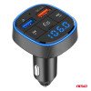 AMIO 04648/AM FM Transmitter Αναπτήρα τύπου FMT01 τάση λειτουργίας για Επιβατικά Αυτοκίνητα και Φορτηγά με 2xUSB Type-A για Επιβατικά Αυτοκίνητα και Φορτηγά - 1 τεμ.