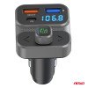 AMIO 04649/AM FM Transmitter Αναπτήρα τύπου FMT02 τάση λειτουργίας 12-24V με 2xUSB Type-A και 1xUSB Type-C για Επιβατικά Αυτοκίνητα και Φορτηγά - 1 τεμ. AMIO 04649/AM FM Transmitter Αναπτήρα τύπου FMT02 τάση λειτουργίας 12-24V με 2xUSB Type-A και 1xUSB Type-C για Επιβατικά Αυτοκίνητα και Φορτηγά - 1 τεμ.
