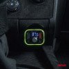 AMIO 04652/AM FM Transmitter Αυτοκινήτου 12/24V με 1xUSB Type-C και Υποδοχή microSD - 1 τεμ.