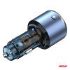 AMIO 04655/AM FM Transmitter Αυτοκινήτου 12/24V με 1xUSB Type-A και 1xUSB Type-C - 1 τεμ.
