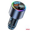AMIO 04655/AM FM Transmitter Αυτοκινήτου 12/24V με 1xUSB Type-A και 1xUSB Type-C - 1 τεμ.