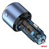 AMIO 04655/AM FM Transmitter Αυτοκινήτου 12/24V με 1xUSB Type-A και 1xUSB Type-C - 1 τεμ.