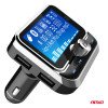 AMIO 04657/AM FM Transmitter Αυτοκινήτου 12/24V με 1xUSB Type-A, 1xUSB Type-C και Τηλεχειριστήριο - 1 τεμ.