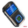 AMIO 04659/AM Bluetooth Δέκτης (Receiver) BTR-03 για Ασύρματη Μετάδοση Ήχου με υποδοχή Mini Jack 3.5mm και Οθόνη LCD - 1 τεμ.