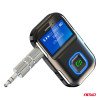 AMIO 04659/AM Bluetooth Δέκτης (Receiver) BTR-03 για Ασύρματη Μετάδοση Ήχου με υποδοχή Mini Jack 3.5mm και Οθόνη LCD - 1 τεμ.