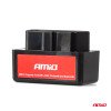 AMIO 04732/AM Διαγνωστικό Αυτοκινήτου OBD 2 τύπου ELM327 Bluetooth Mini τάση λειτουργίας 12V με ασύρματη σύνδεση για Επιβατικά Αυτοκίνητα - 1 τεμ.