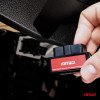 AMIO 04732/AM Διαγνωστικό Αυτοκινήτου OBD 2 τύπου ELM327 Bluetooth Mini τάση λειτουργίας 12V με ασύρματη σύνδεση για Επιβατικά Αυτοκίνητα - 1 τεμ.