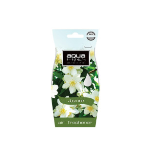 AQUA 10-074/AQ ΑΡΩΜΑΤΙΚΟ ΑΥΤΟΚΙΝΗΤΟΥ ΚΡΕΜΑΣΤΟ ΜΕ ΑΡΩΜΑ ΓΙΑΣΕΜΙ (JASMINE) AQUA - 1 TEM.