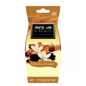 AQUA 10-1005/AQ ΑΡΩΜΑΤΙΚΟ ΑΥΤΟΚΙΝΗΤΟΥ ΚΡΕΜΑΣΤΟ ΜΕ ΑΡΩΜΑ ΚΑΝΕΛΑ & ΒΑΝΙΛΙΑ AQUA - 1 TEM.