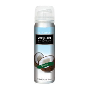 AQUA 10-127/AQ ΑΡΩΜΑΤΙΚΟ ΑΥΤΟΚΙΝΗΤΟΥ ΣΕ ΣΠΡΕΙ (SPRAY) ΜΕ ΑΡΩΜΑ ΚΑΡΥΔΑ (COCONUT) FRUITS SERIES 75ml AQUA - 1 TEM.