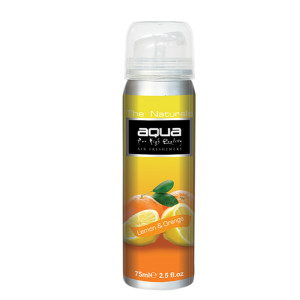 AQUA 10-193/AQ ΑΡΩΜΑΤΙΚΟ ΑΥΤΟΚΙΝΗΤΟΥ ΣΕ ΣΠΡΕΙ (SPRAY) ΜΕ ΑΡΩΜΑ ΛΕΜΟΝΙ & ΠΟΡΤΟΚΑΛΙ FLOWERS SERIES 75ml AQUA - 1 TEM.