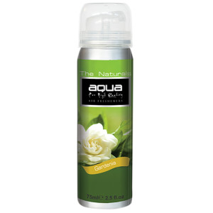 AQUA 10-201/AQ ΑΡΩΜΑΤΙΚΟ ΑΥΤΟΚΙΝΗΤΟΥ ΣΕ ΣΠΡΕΙ (SPRAY) ΜΕ ΑΡΩΜΑ ΓΑΡΔΕΝΙΑ (GARDENIA FLOWER) FLOWERS SERIES 75ml AQUA - 1 TEM.