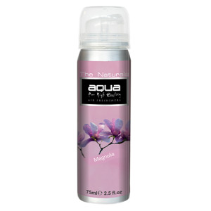 AQUA 10-203/AQ ΑΡΩΜΑΤΙΚΟ ΑΥΤΟΚΙΝΗΤΟΥ ΣΕ ΣΠΡΕΙ (SPRAY) ΜΕ ΑΡΩΜΑ ΜΑΝΟΛΙΑ (MAGNOLIA) FLOWERS SERIES 75ml AQUA - 1 TEM.
