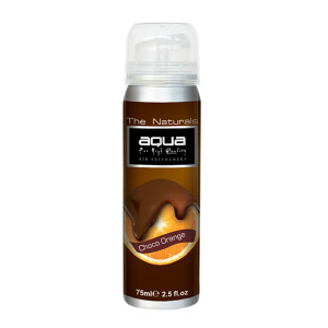 AQUA 10-266/AQ ΑΡΩΜΑΤΙΚΟ ΑΥΤΟΚΙΝΗΤΟΥ ΣΕ ΣΠΡΕΙ (SPRAY) ΜΕ ΑΡΩΜΑ ΣΟΚΟΛΑΤΑ/ΠΟΡΤΟΚΑΛΙ FLAVORS SERIES 75ml AQUA - 1 TEM.