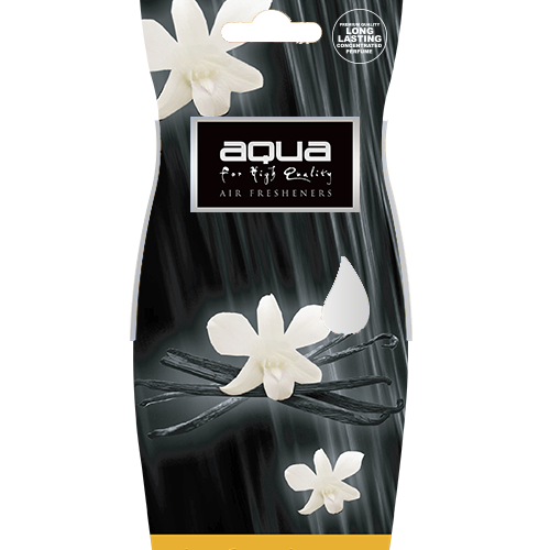 AQUA 10-756/AQ ΑΡΩΜΑΤΙΚΟ ΑΥΤΟΚΙΝΗΤΟΥ ΚΡΕΜΑΣΤΟ ΜΕ ΑΡΩΜΑ ΜΑΥΡΗ ΒΑΝΙΛΙΑ (BLACK VANILLA) AQUA - 1 TEM.