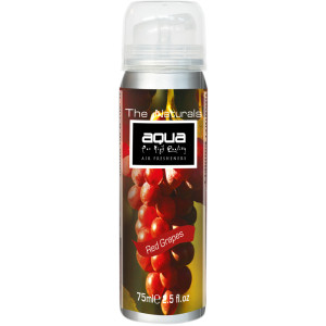AQUA 10-892/AQ ΑΡΩΜΑΤΙΚΟ ΑΥΤΟΚΙΝΗΤΟΥ ΣΕ ΣΠΡΕΙ (SPRAY) ΜΕ ΑΡΩΜΑ ΚΟΚΚΙΝΟ ΣΤΑΦΥΛΙ (RED GRAPES) FRUITS SERIES 75ml AQUA - 1 TEM.