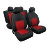 LAMPA L5498.6 Καλύμματα Καθισμάτων Sport Set Κόκκινο / Μαύρο LAMPA L5498.6 Καλύμματα Καθισμάτων Sport Set Κόκκινο / Μαύρο