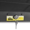 MENABO 14530/MB ΜΠΑΓΚΑΖΙΕΡΑ ΟΡΟΦΗΣ STARLA 500 DUO BLACK (ΜΑΥΡΗ 199cm x 41cm x 84cm)