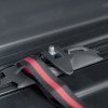 MENABO 14530/MB ΜΠΑΓΚΑΖΙΕΡΑ ΟΡΟΦΗΣ STARLA 500 DUO BLACK (ΜΑΥΡΗ 199cm x 41cm x 84cm)