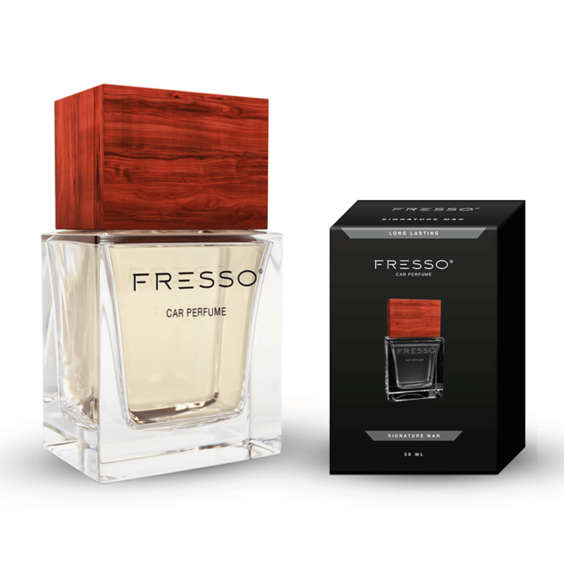 FRESSO 159884/FRE Αρωματικό αυτοκινήτου σε spray Signature Man 50 ml - 1 τεμ.