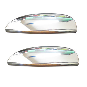 S-DIZAYN ΧΠ.7001121/SD ΧΕΡΟΥΛΙΑ ΠΟΡΤΑΣ ΓΙΑ RENAULT CLIO HB 3D 99-06 ΧΡΩΜΙΟ ΜΕΤΑΛΛΙΚΑ 2ΠΟΡΤΕΣ 2ΤΕΜ