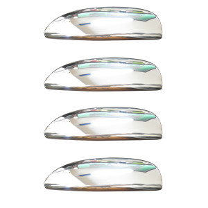 S-DIZAYN ΧΠ.7001120/SD ΧΕΡΟΥΛΙΑ ΠΟΡΤΑΣ ΓΙΑ RENAULT CLIO HB 5D 99-06 ΧΡΩΜΙΟ ΜΕΤΑΛΛΙΚΑ 4ΠΟΡΤΕΣ 4ΤΕΜ