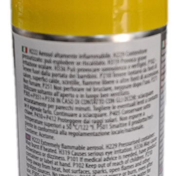 LAMPA L2137.3 Σπρέι Βαφής Δαγκανών Φρένων Κίτρινο 150ml – Ταχείας Ξήρανσης & Υψηλής Θερμικής Αντοχής (MAX 200°C) - 1 τεμ.