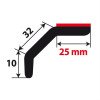 LAMPA L0456.7 ΔΙΑΚΟΣΜΗΤΙΚΟ SPOILER UNI-SKIRT SK-2 25+32+10mm 250cm