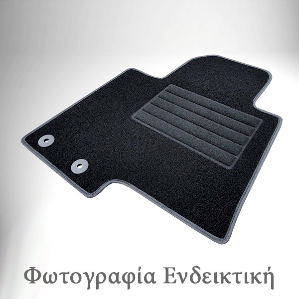 CIK VM.SU.840560/CK ΠΑΤΑΚΙΑ ΜΟΚΕΤΑ ΓΙΑ SUZUKI JIMNY ΜΕ ΑΥΤΟΜΑΤΟ ΚΙΒΩΤΙΟ 3D 2018+ ΣΕ ΜΑΥΡΟ ΧΡΩΜΑ ΧΩΡΙΣ ΚΟΥΜΠΩΜΑΤΑ - 4 ΤΕΜ.