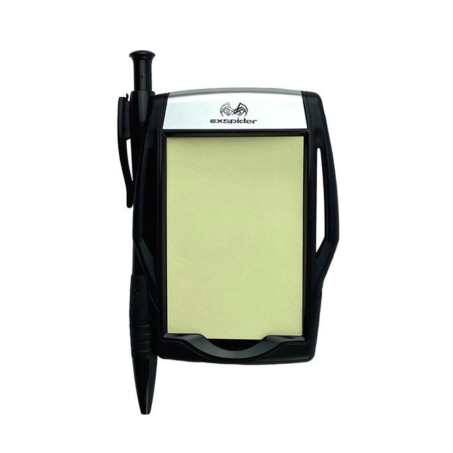 AFTERMARKET AES2-NP001 ΣΗΜΕΙΩΜΑΤΑΡΙΟ (NOTEPAD) ΤΑΜΠΛΟ ΑΥΤΟΚΙΝΗΤΟΥ EXSPIDER ΑΥΤΟΚΟΛΛΗΤΟ