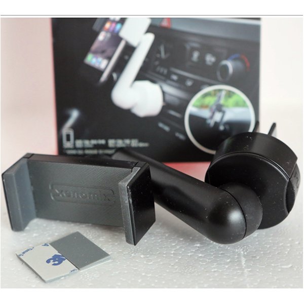 XENOMIX SHG-OH2000/XNM Βάση CD ΚΑΙ ΑΕΡΑΓΩΓΟΥ για Smartphone χρώμα μαύρο